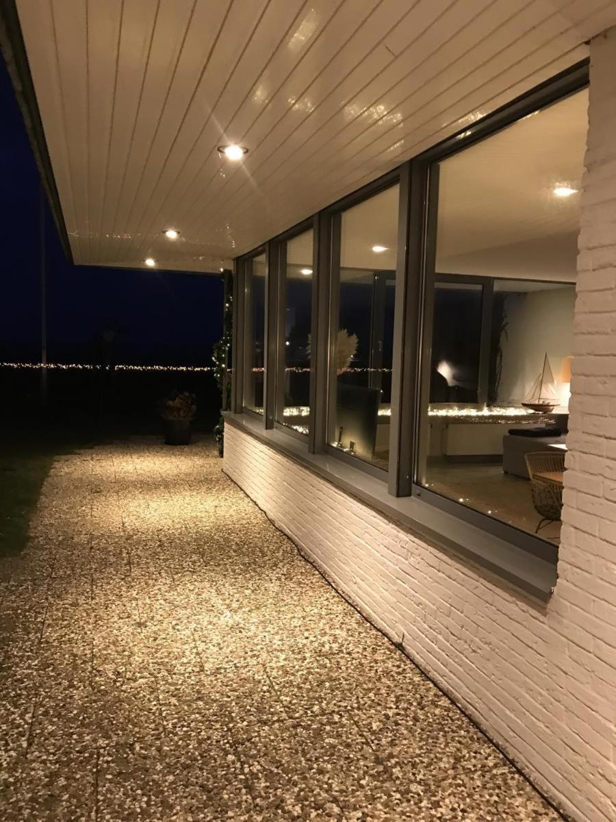Inselblume 82 - Bungalow Am Suedstrand Mit Meerblick Burgtiefe auf Fehmarn 외부 사진