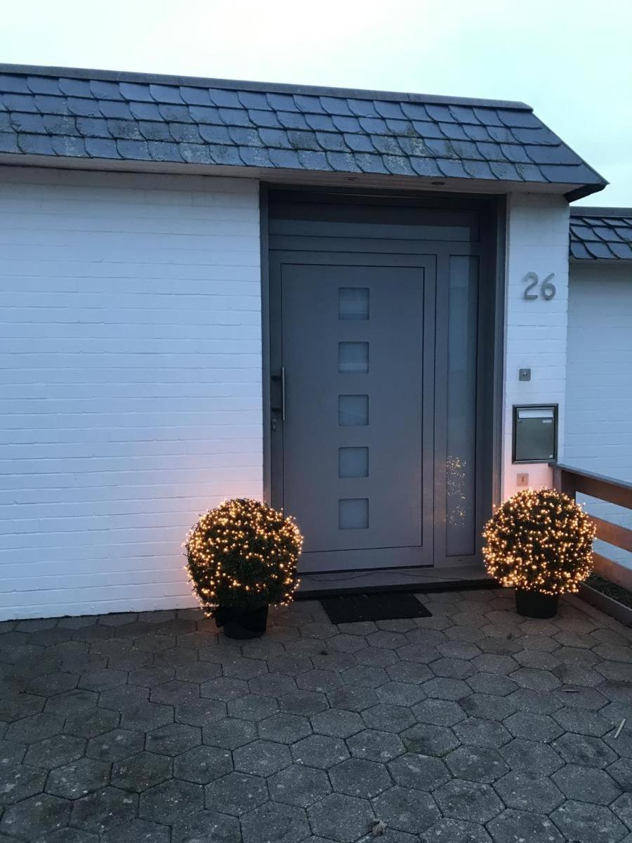 Inselblume 82 - Bungalow Am Suedstrand Mit Meerblick Burgtiefe auf Fehmarn 외부 사진