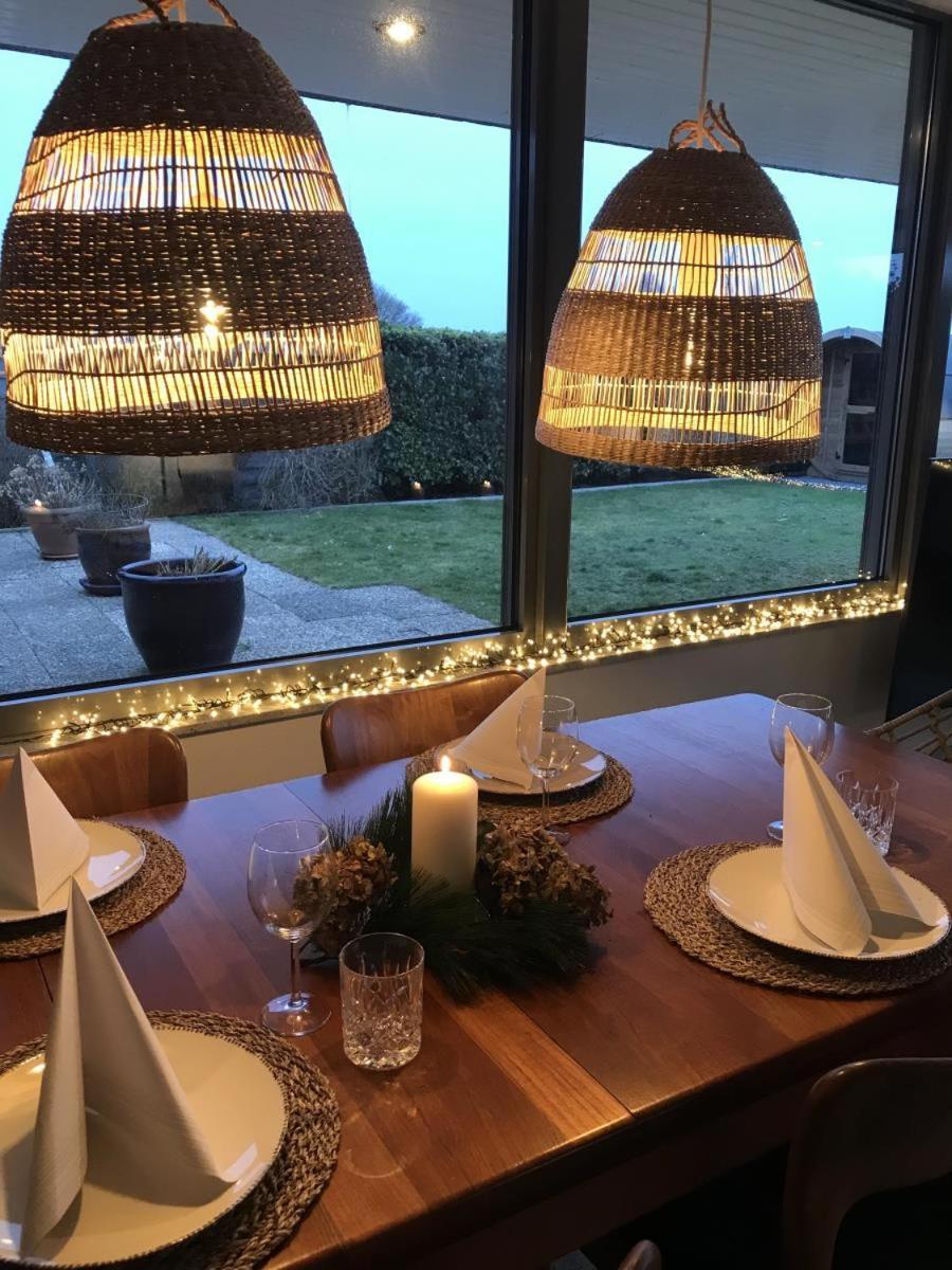 Inselblume 82 - Bungalow Am Suedstrand Mit Meerblick Burgtiefe auf Fehmarn 외부 사진