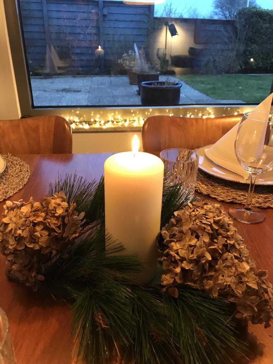 Inselblume 82 - Bungalow Am Suedstrand Mit Meerblick Burgtiefe auf Fehmarn 외부 사진