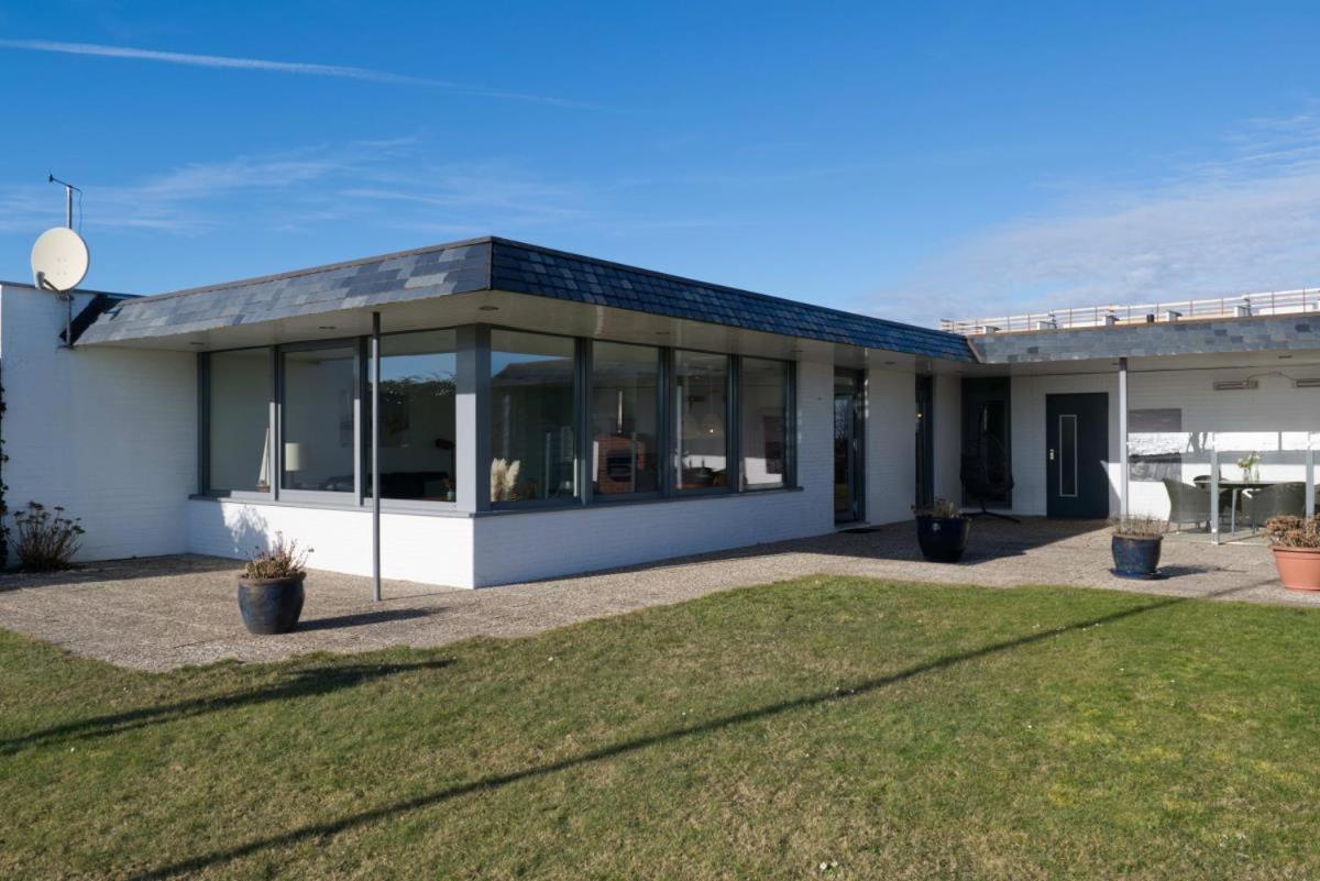 Inselblume 82 - Bungalow Am Suedstrand Mit Meerblick Burgtiefe auf Fehmarn 외부 사진