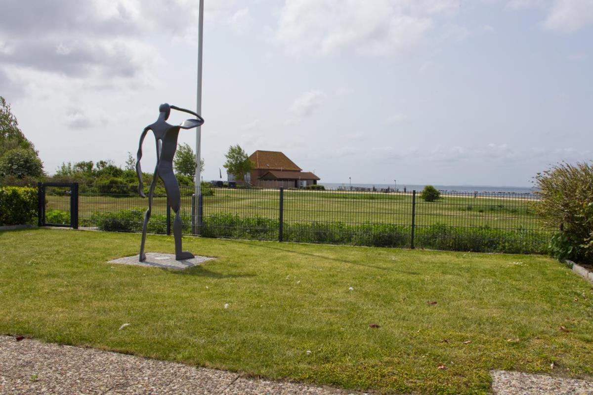 Inselblume 82 - Bungalow Am Suedstrand Mit Meerblick Burgtiefe auf Fehmarn 외부 사진