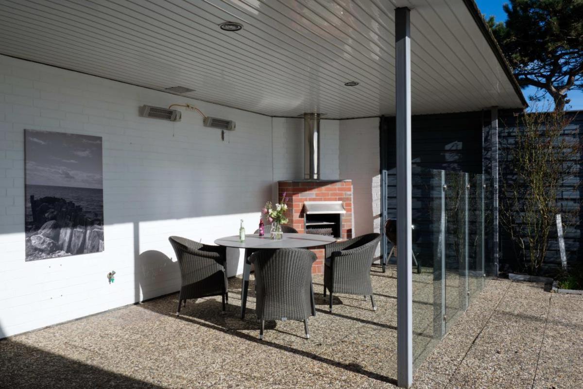 Inselblume 82 - Bungalow Am Suedstrand Mit Meerblick Burgtiefe auf Fehmarn 외부 사진