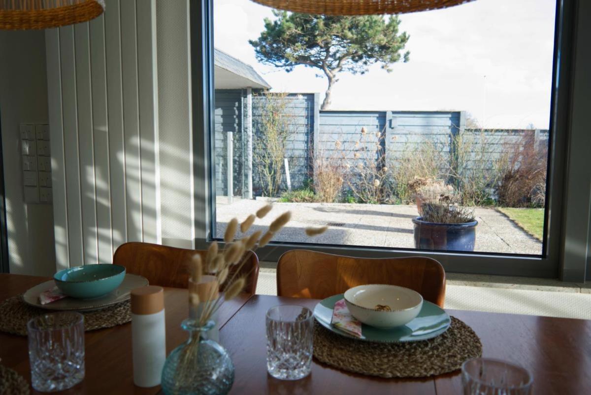 Inselblume 82 - Bungalow Am Suedstrand Mit Meerblick Burgtiefe auf Fehmarn 외부 사진