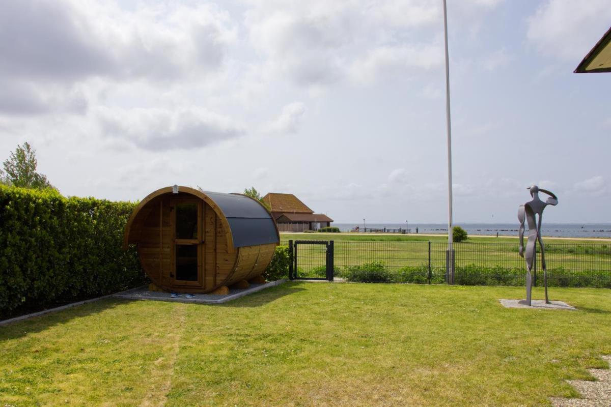 Inselblume 82 - Bungalow Am Suedstrand Mit Meerblick Burgtiefe auf Fehmarn 외부 사진