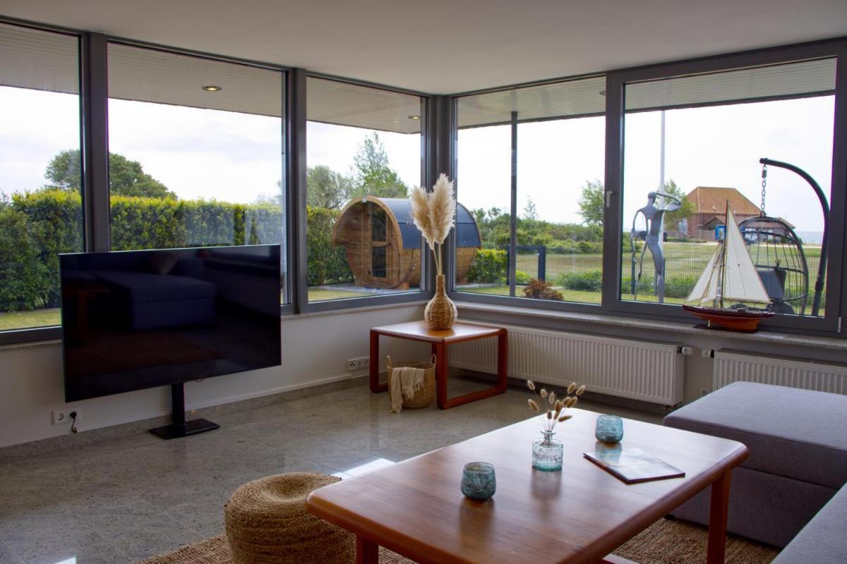 Inselblume 82 - Bungalow Am Suedstrand Mit Meerblick Burgtiefe auf Fehmarn 외부 사진